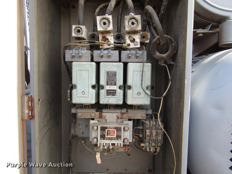 image for item DC0089 Worthington RollAir 200 air compressor