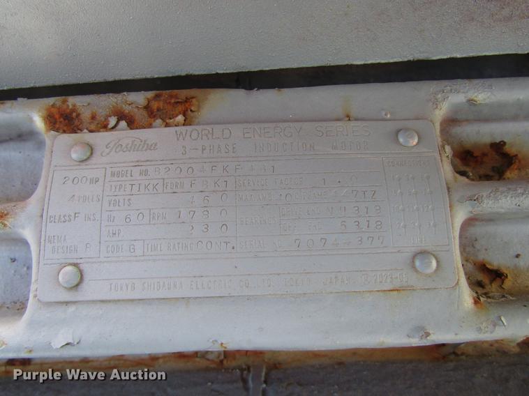 image for item DC0089 Worthington RollAir 200 air compressor