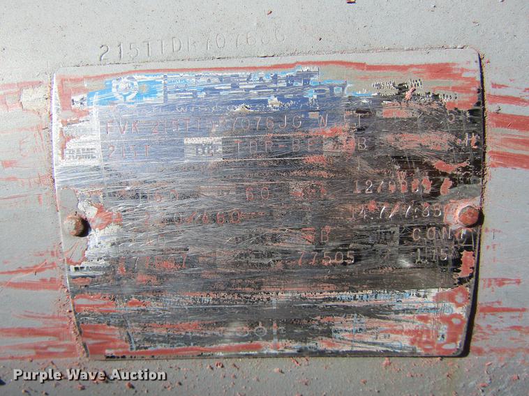 image for item DC0089 Worthington RollAir 200 air compressor