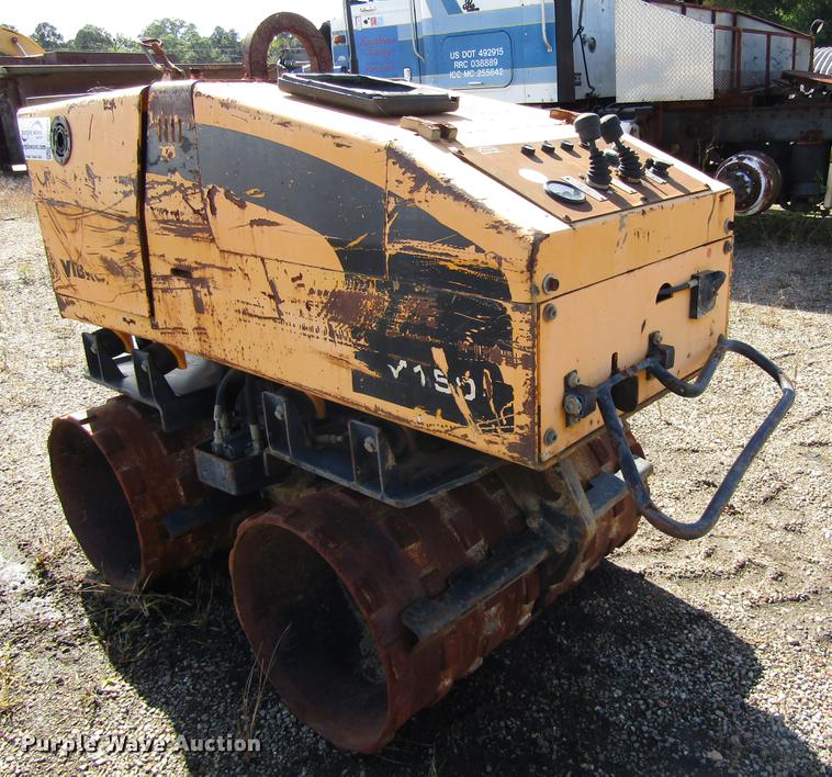 image for item DC0092 JCB Vibromax VM1500M trench compactor