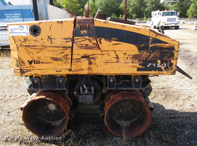 image for item DC0092 JCB Vibromax VM1500M trench compactor