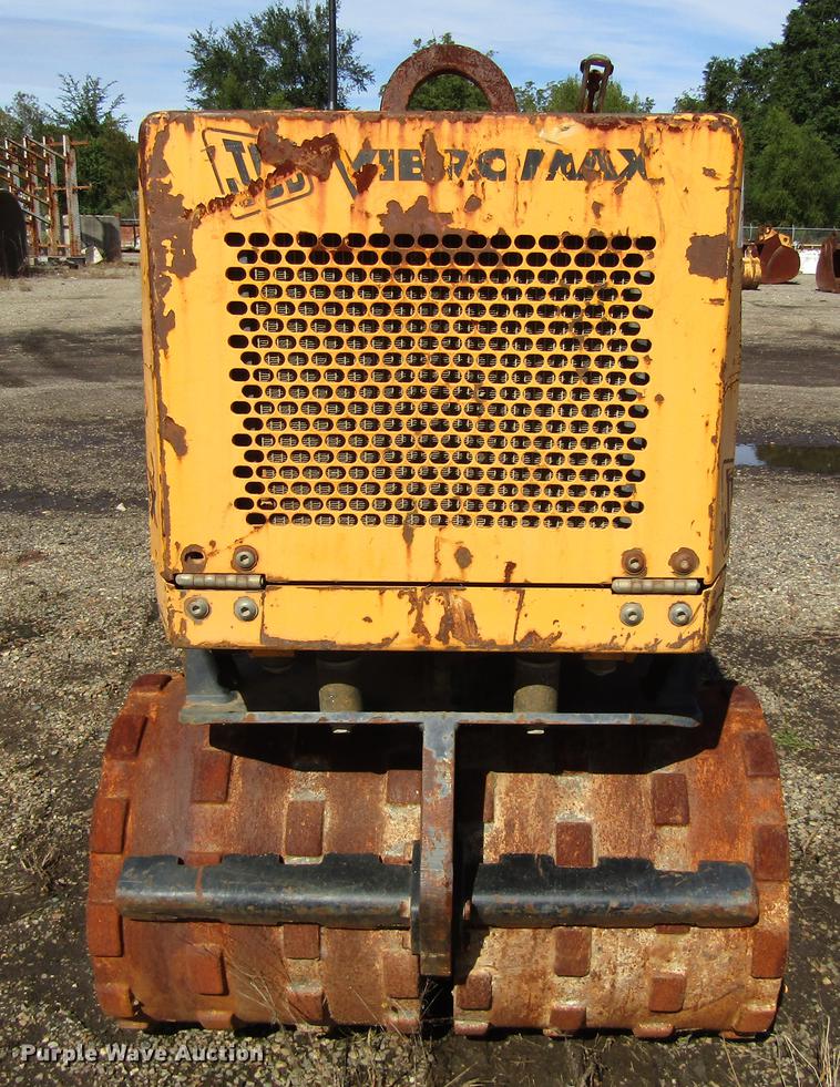 image for item DC0092 JCB Vibromax VM1500M trench compactor