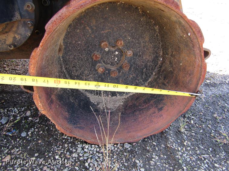 image for item DC0092 JCB Vibromax VM1500M trench compactor