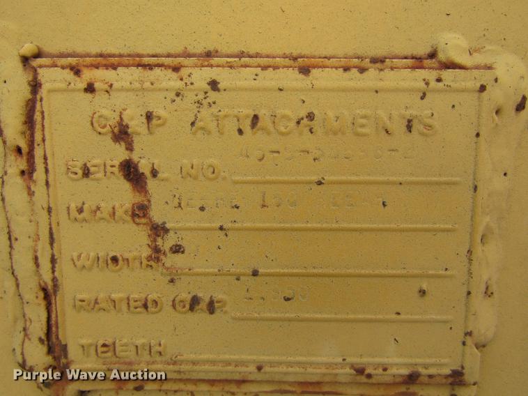 image for item DC0112 CP bucket