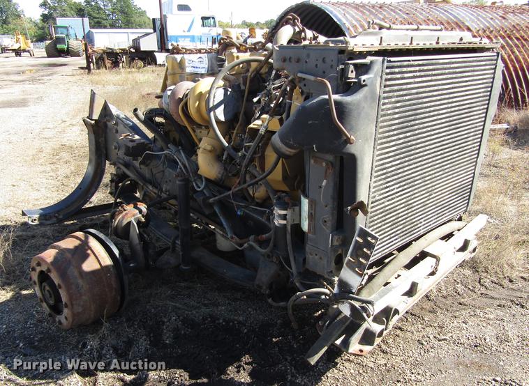 image for item DC0119 1995 Caterpillar 3406 six cylinder diesel engine