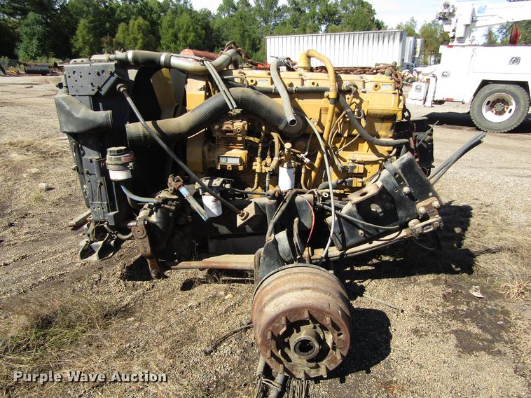 image for item DC0119 1995 Caterpillar 3406 six cylinder diesel engine