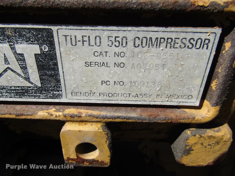 image for item DC0119 1995 Caterpillar 3406 six cylinder diesel engine