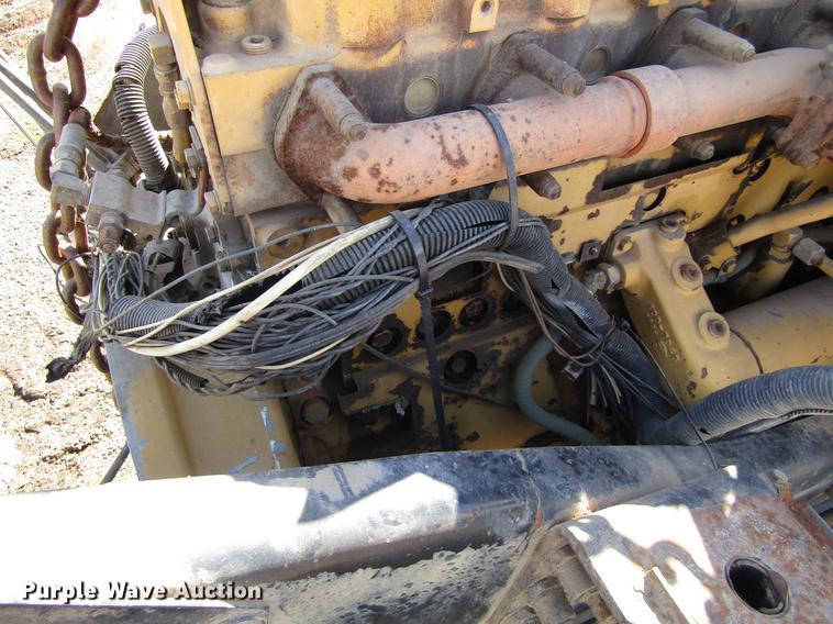 image for item DC0119 1995 Caterpillar 3406 six cylinder diesel engine