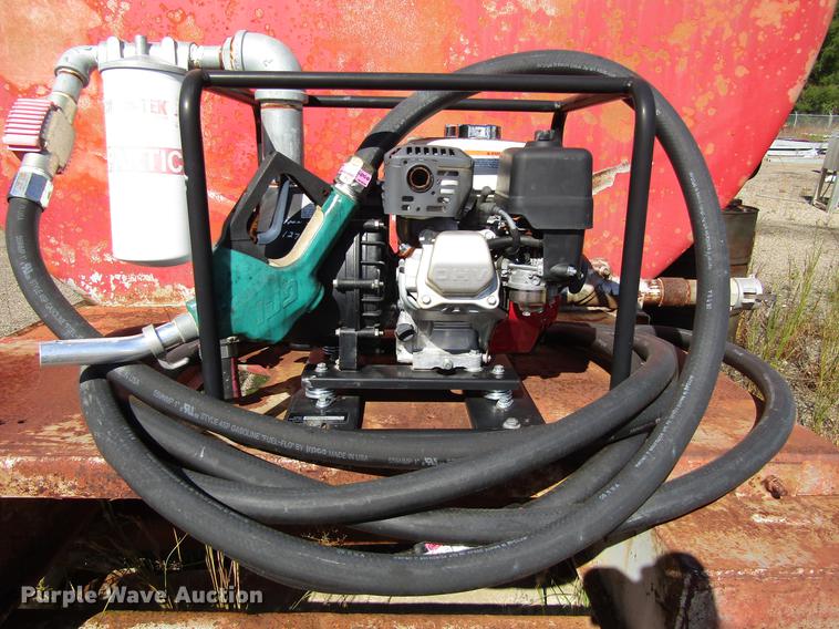 image for item DC0120 Statco 10,000 gallon fuel tank