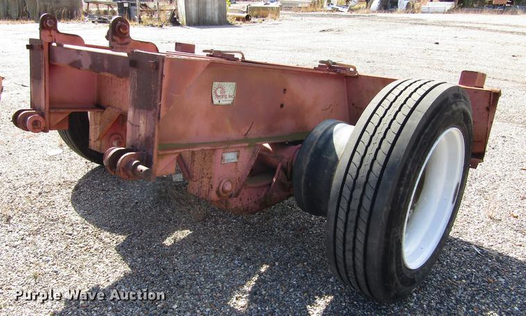 image for item DC0122 Watson Chalin TA251-6.5 tag axle