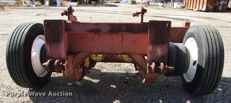 image for item DC0122 Watson Chalin TA251-6.5 tag axle