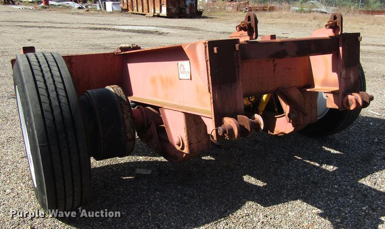 image for item DC0122 Watson Chalin TA251-6.5 tag axle