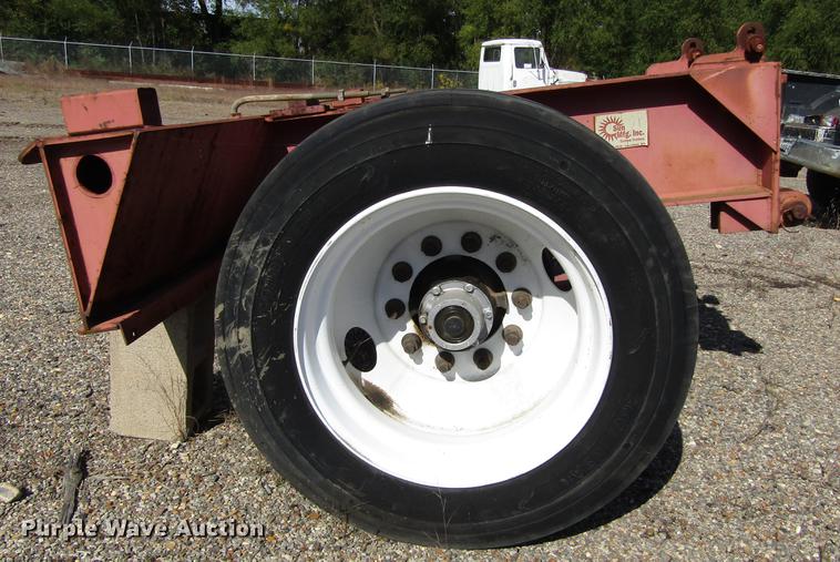 image for item DC0122 Watson Chalin TA251-6.5 tag axle