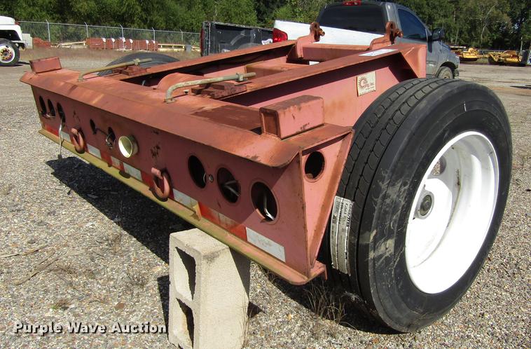 image for item DC0122 Watson Chalin TA251-6.5 tag axle