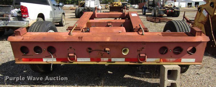 image for item DC0122 Watson Chalin TA251-6.5 tag axle