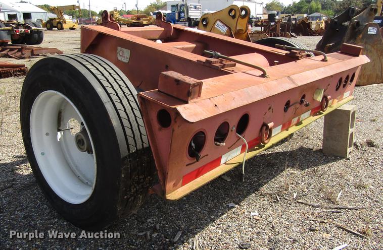 image for item DC0122 Watson Chalin TA251-6.5 tag axle