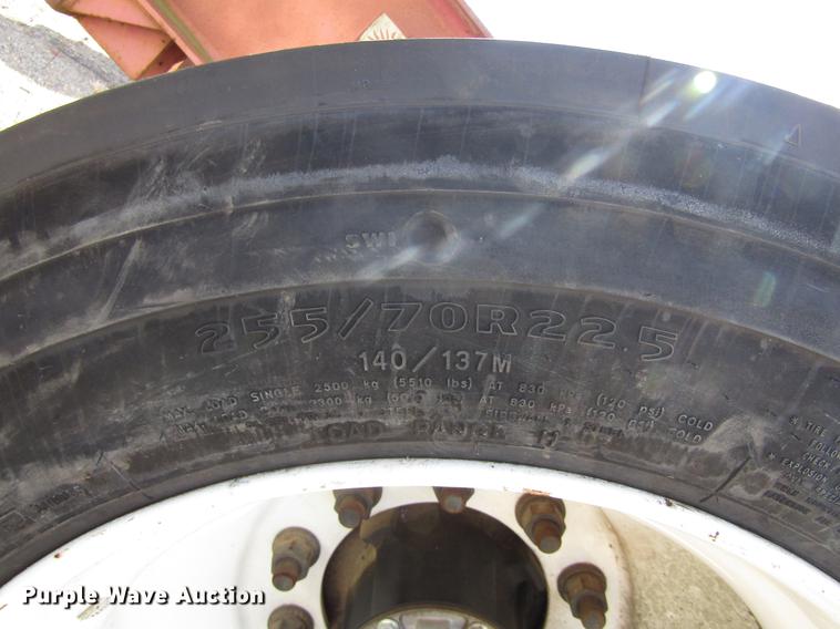 image for item DC0122 Watson Chalin TA251-6.5 tag axle