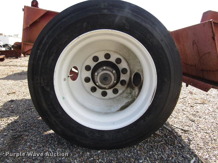 image for item DC0122 Watson Chalin TA251-6.5 tag axle