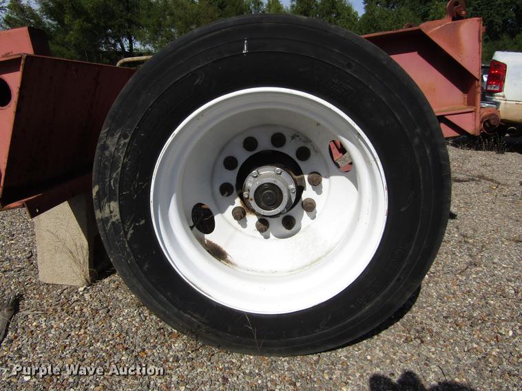 image for item DC0122 Watson Chalin TA251-6.5 tag axle