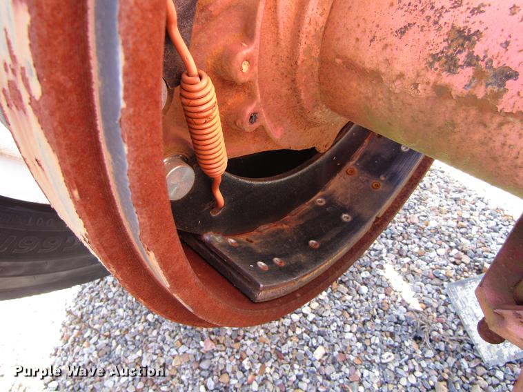 image for item DC0122 Watson Chalin TA251-6.5 tag axle