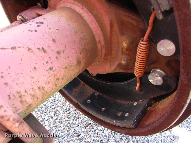 image for item DC0122 Watson Chalin TA251-6.5 tag axle