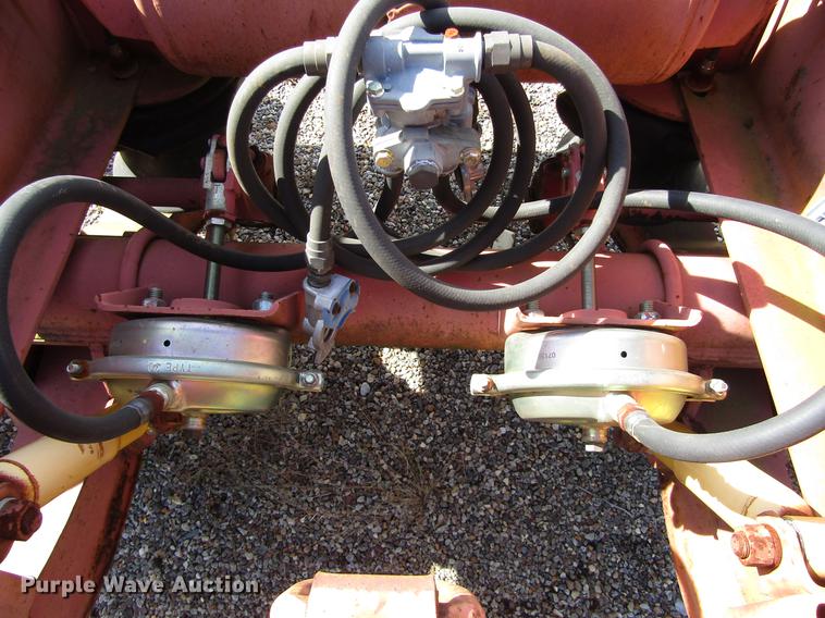 image for item DC0122 Watson Chalin TA251-6.5 tag axle