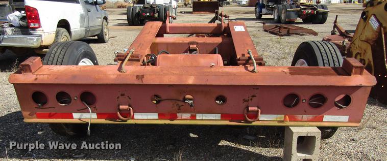 image for item DC0122 Watson Chalin TA251-6.5 tag axle