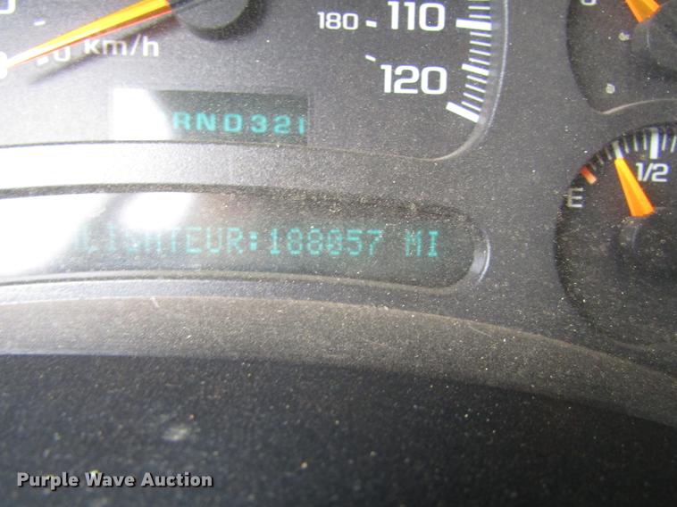 image for item DC0133 2007 Chevrolet Silverado 1500 pickup truck