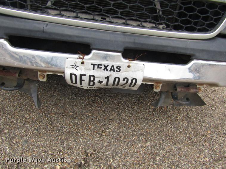 image for item DC0133 2007 Chevrolet Silverado 1500 pickup truck