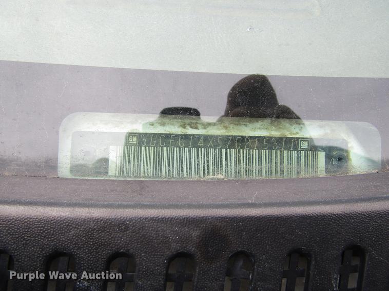 image for item DC0133 2007 Chevrolet Silverado 1500 pickup truck