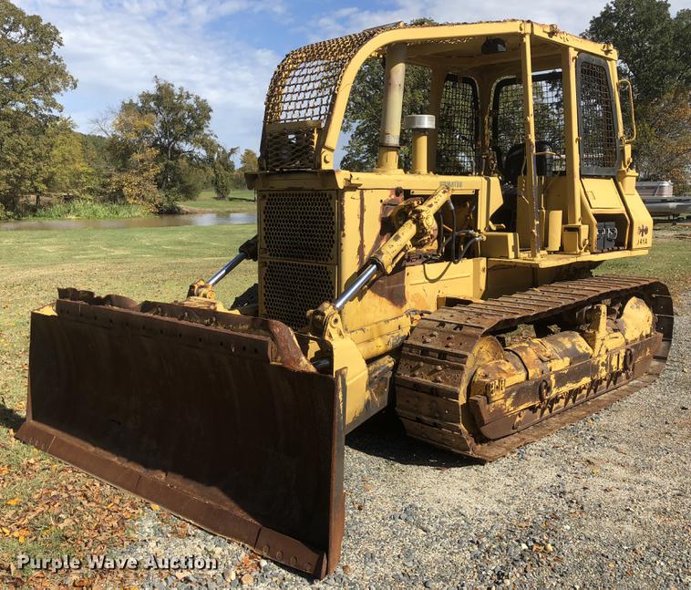 image for item DC0158 1985 Komatsu D41A-3 dozer