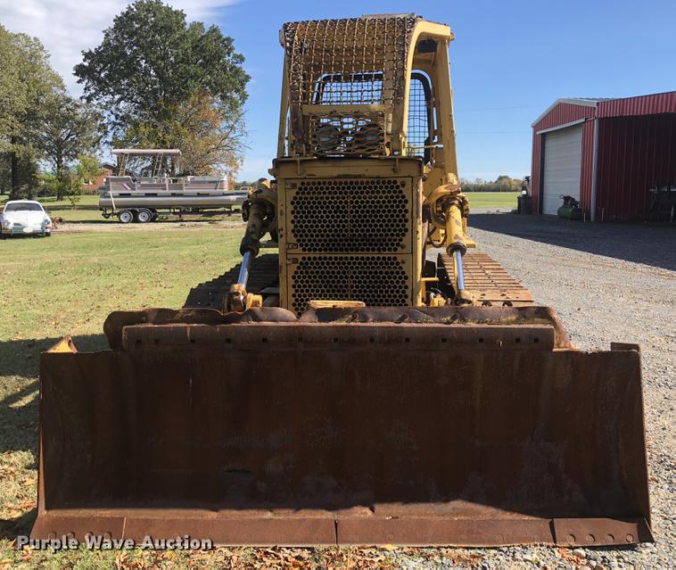 image for item DC0158 1985 Komatsu D41A-3 dozer