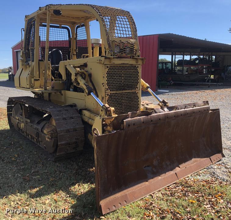 image for item DC0158 1985 Komatsu D41A-3 dozer