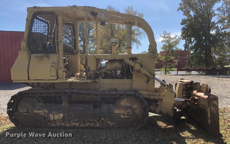 image for item DC0158 1985 Komatsu D41A-3 dozer