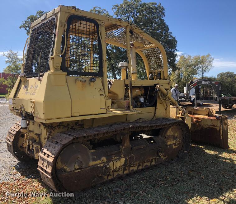 image for item DC0158 1985 Komatsu D41A-3 dozer