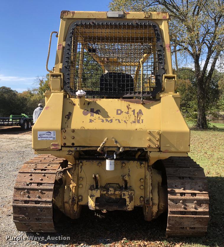image for item DC0158 1985 Komatsu D41A-3 dozer