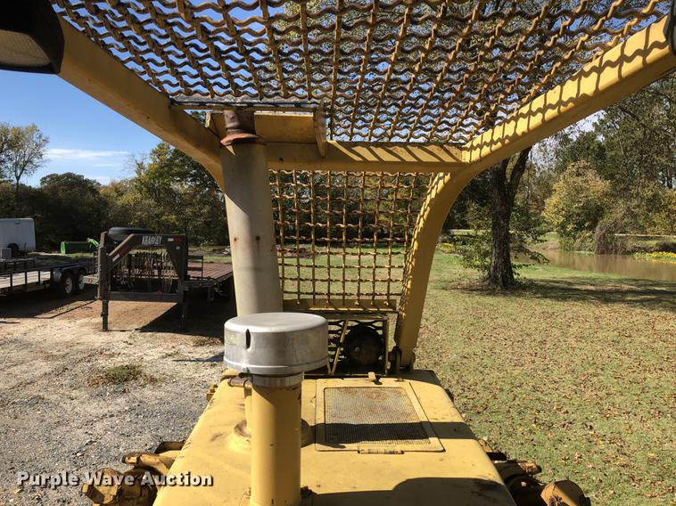 image for item DC0158 1985 Komatsu D41A-3 dozer