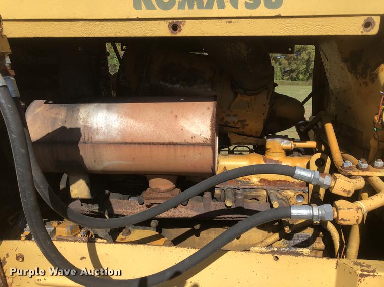 image for item DC0158 1985 Komatsu D41A-3 dozer