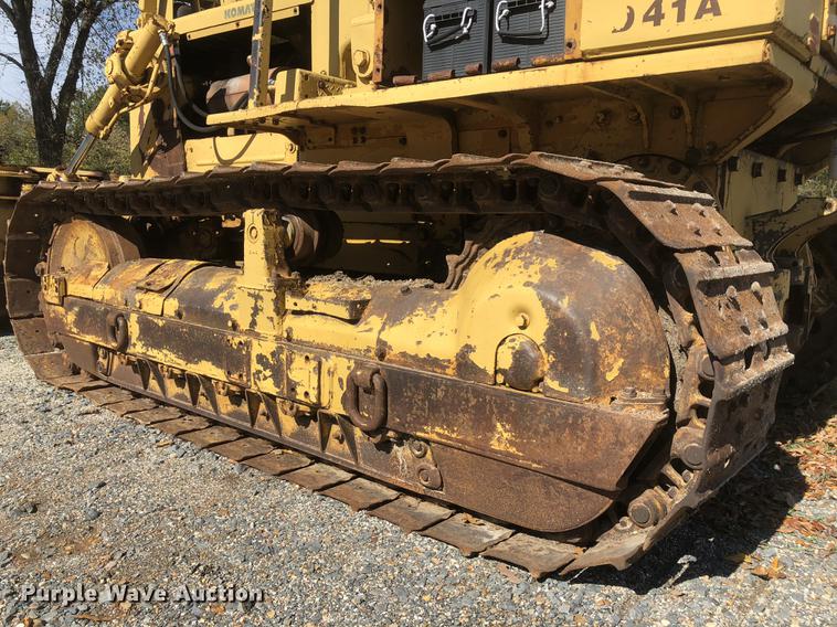image for item DC0158 1985 Komatsu D41A-3 dozer