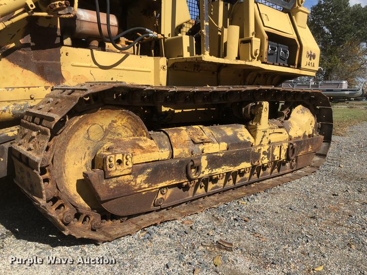 image for item DC0158 1985 Komatsu D41A-3 dozer