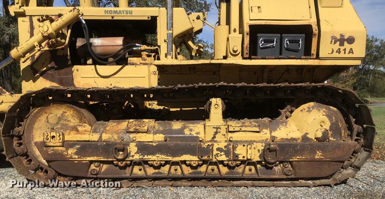 image for item DC0158 1985 Komatsu D41A-3 dozer