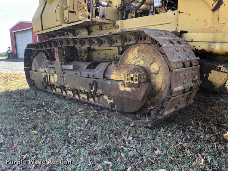 image for item DC0158 1985 Komatsu D41A-3 dozer