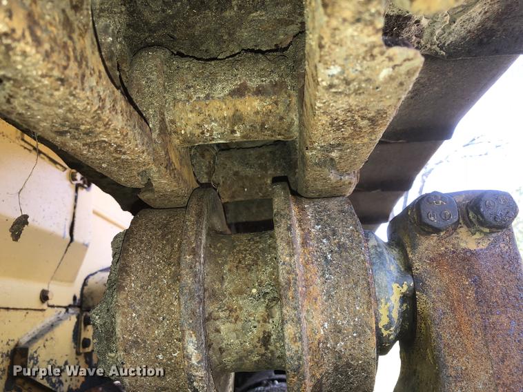 image for item DC0158 1985 Komatsu D41A-3 dozer