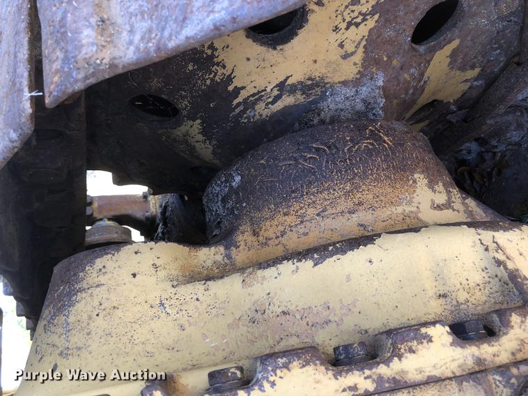 image for item DC0158 1985 Komatsu D41A-3 dozer