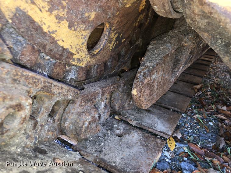 image for item DC0158 1985 Komatsu D41A-3 dozer