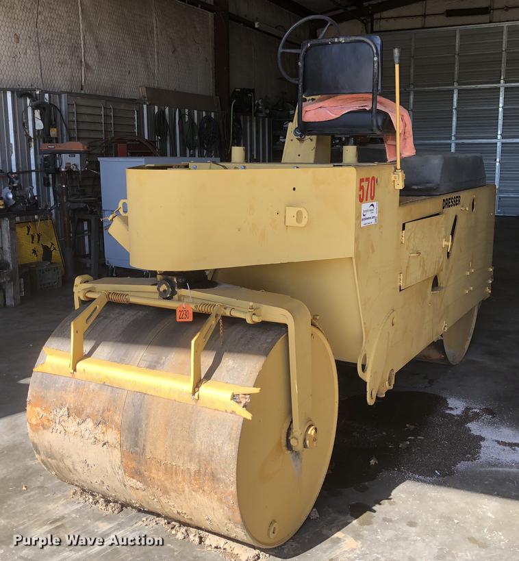 image for item DC0159 Dresser 54-6B double drum roller