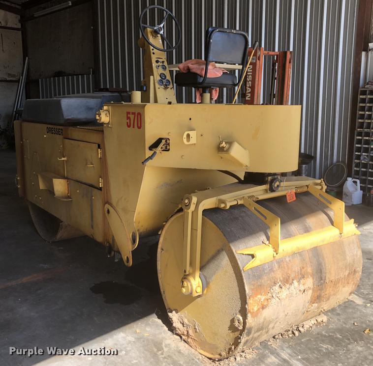 image for item DC0159 Dresser 54-6B double drum roller