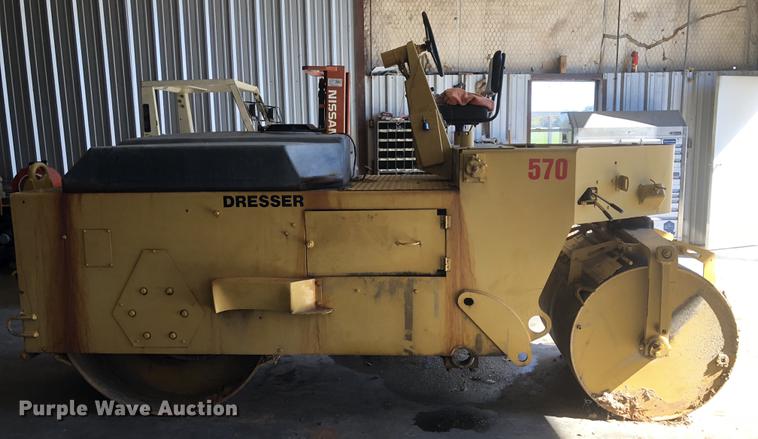 image for item DC0159 Dresser 54-6B double drum roller