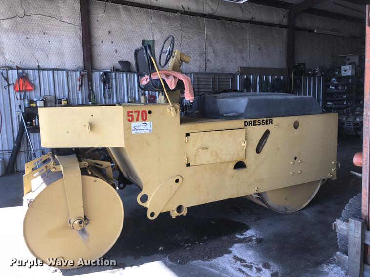 image for item DC0159 Dresser 54-6B double drum roller