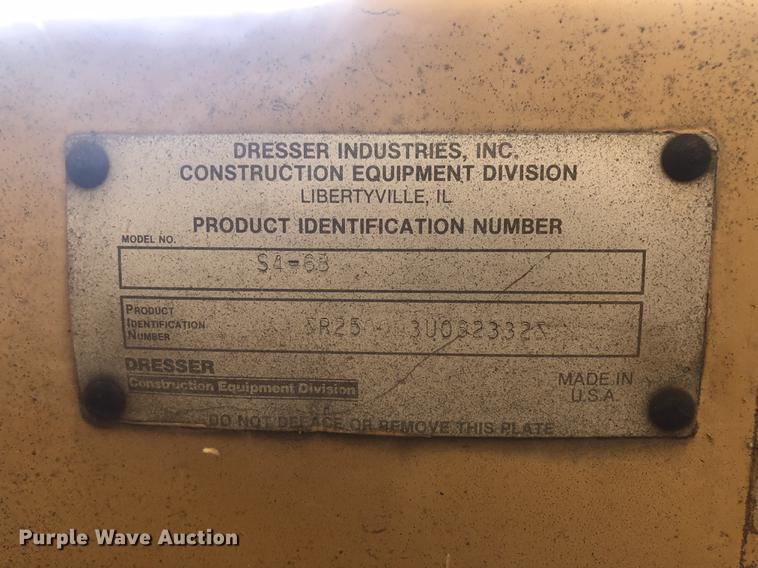 image for item DC0159 Dresser 54-6B double drum roller